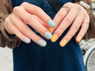 ネイル i+ söpö .nのネイルデザイン
