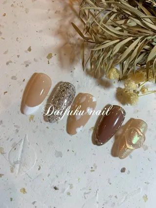 ロング Daifuku nailsのネイルデザイン