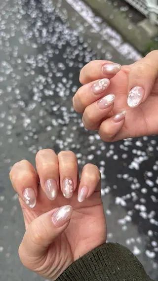 ネイル SAKU nail 作島茜のネイルデザイン