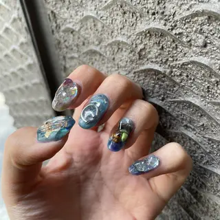ネイル マツエク・マツパ M. Shihoのネイルデザイン