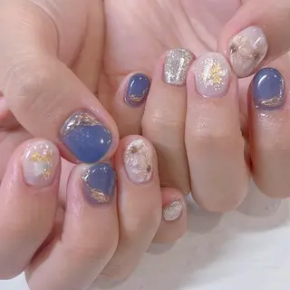 ネイル Maya 🧊🫧‪／渋谷のネイルデザイン