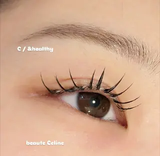マツエク・マツパ LED✨beaute Celine🌛🌹のマツエク・マツパデザイン