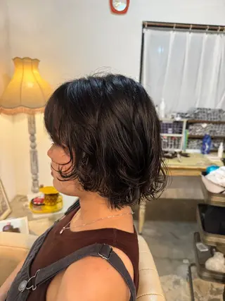 shiroma serinaのヘアスタイル
