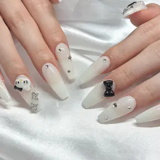 ネイル Nail ヌシん家 AKANEのネイルデザイン