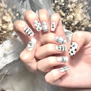 ネイル モデル募集Coco Nailのネイルデザイン