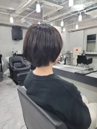 ショート カラー ❇️安達 優心❇️ レイヤー/艶髪特化のヘアスタイル