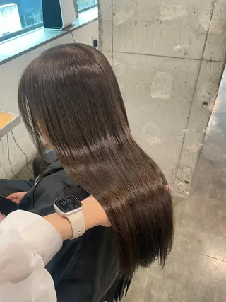 ロング 💕MAYUKA💕 レイヤー/ブラウンのヘアスタイル