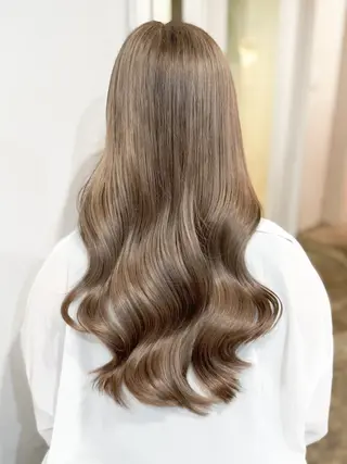 ロング 韓国ヘア🩶レイヤー 🦋ボブnanakoのヘアスタイル
