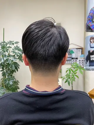 ミディアム メンズ 三井 大輝のヘアスタイル