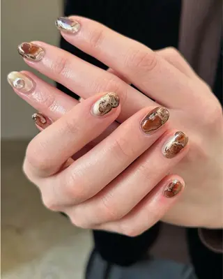 ネイル Kyu_西荻窪 Nail Conqのネイルデザイン