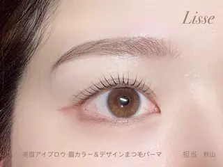 マツエク・マツパ Lisse Eyelashのマツエク・マツパデザイン