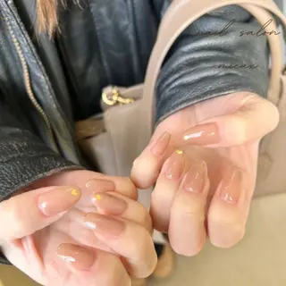 ネイル Nalu nailのネイルデザイン