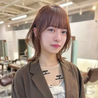 カラー 塚原 怜音のヘアスタイル