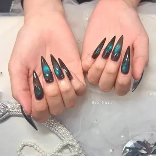 ネイル HIN NAILのネイルデザイン