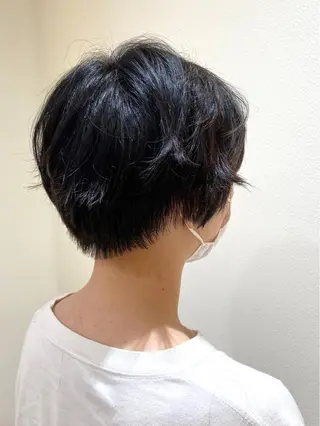 ショート 30代からの大人 ショートのヘアスタイル