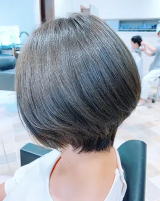 ショート 野澤 宏弥のヘアスタイル
