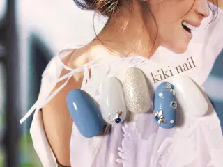 ネイル kiki nail &brow二子玉川のネイルデザイン