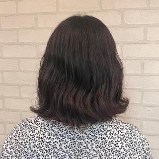 ミディアム パーマ 🐤 ゆい🐓のヘアスタイル