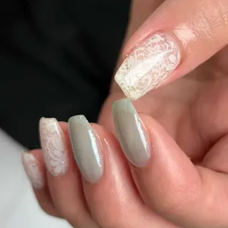 ミディアム Clala Ayumiのネイルデザイン