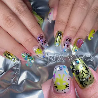 ネイル モデル募集Coco Nailのネイルデザイン