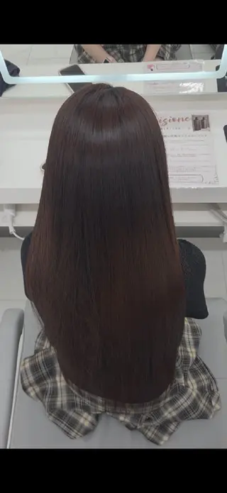 ロング まさよし/ 天王寺/カラーモデルのヘアスタイル