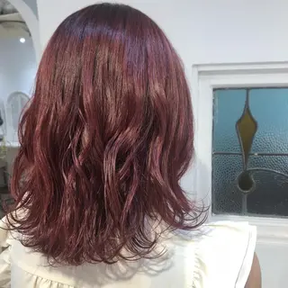 カラー 横瀬 稀のヘアスタイル
