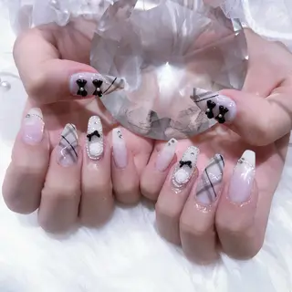 ネイル ⟡˖· まゆり꙳⟡のネイルデザイン
