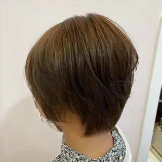 ショート 山田 まどかのヘアスタイル
