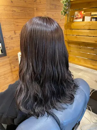 ロング カラー ヘアアレンジ 🌈NESTA minami🌈のヘアスタイル