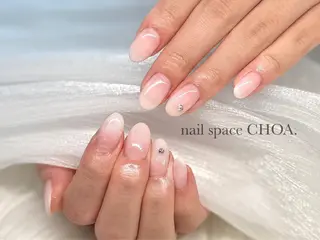 ネイル nail space choa.のネイルデザイン