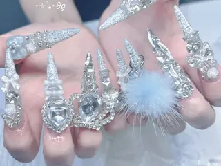 ネイル Rin Nail Shinokuboのネイルデザイン