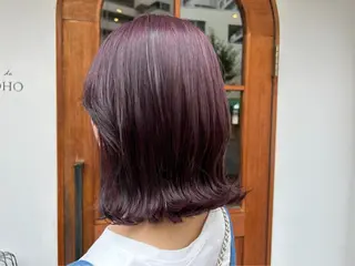 ミディアム カラー おがわ らいむ🕊️のヘアスタイル