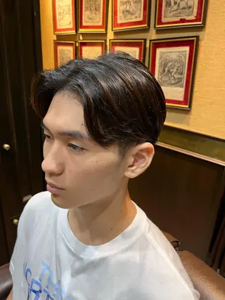 ショート メンズ 工藤 千織のヘアスタイル