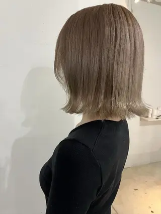 ミディアム カラー 🩵DAICHI /デザイン特化🩵のヘアスタイル