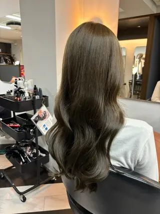 ロング 🦄艶髪育毛🌟毛髪 診断/セット/駒井のヘアスタイル