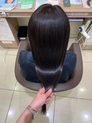 ロング カラー Mizuki🍉 カラーモデル募集のヘアスタイル
