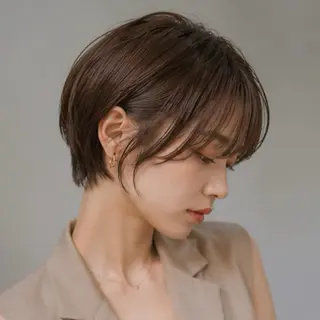 ショート カット特化 /BLUET/新宿のヘアスタイル