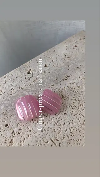 ネイル ginger nail&spaのネイルデザイン