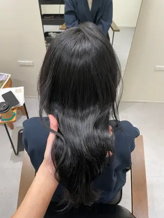 ロング カラー JURI /HUIのヘアスタイル