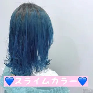 ミディアム カラー 🫧渋谷美容師 たくみ🫧のヘアスタイル