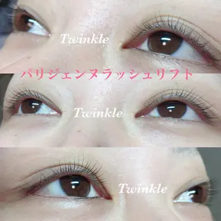 マツエク・マツパ えみり 【Twinkle 】のマツエク・マツパデザイン