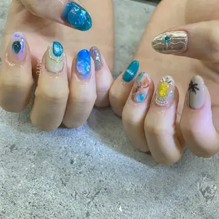 ネイル C.Nail ネイリストのネイルデザイン