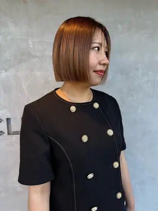 ショート 松本  夏海のヘアスタイル