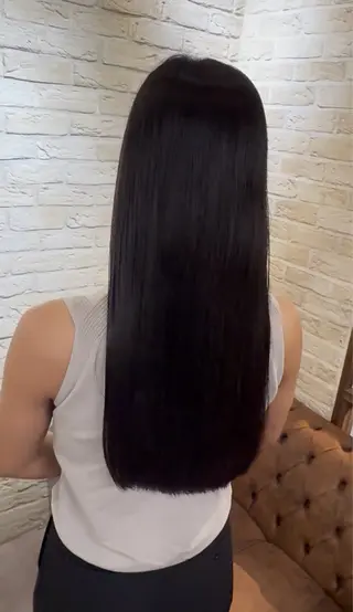 ロング 艶髪💎CLUTCH 透明感🫧RIHOのヘアスタイル