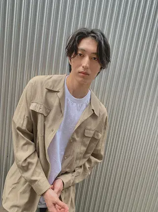 ショート メンズ 三矢 ちなつのヘアスタイル
