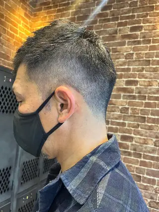 ショート カラー パーマ ヘアアレンジ メンズ キッズ ネイル マツエク・マツパ アイブロウ 久木原 ゆりのヘアスタイル