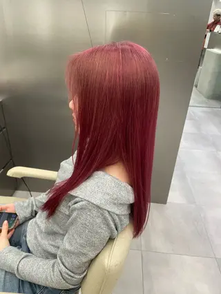 カラー め るのヘアスタイル
