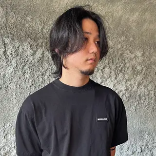 ミディアム メンズ 永井駿祐【平尾 薬院】メンズカットのヘアスタイル