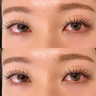 マツエク・マツパ Lebon eye serina🦋のマツエク・マツパデザイン