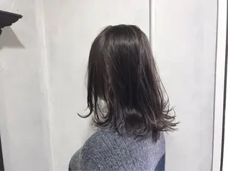 ミディアム カラー 💘透明感カラー💘 沖本 将宏のヘアスタイル